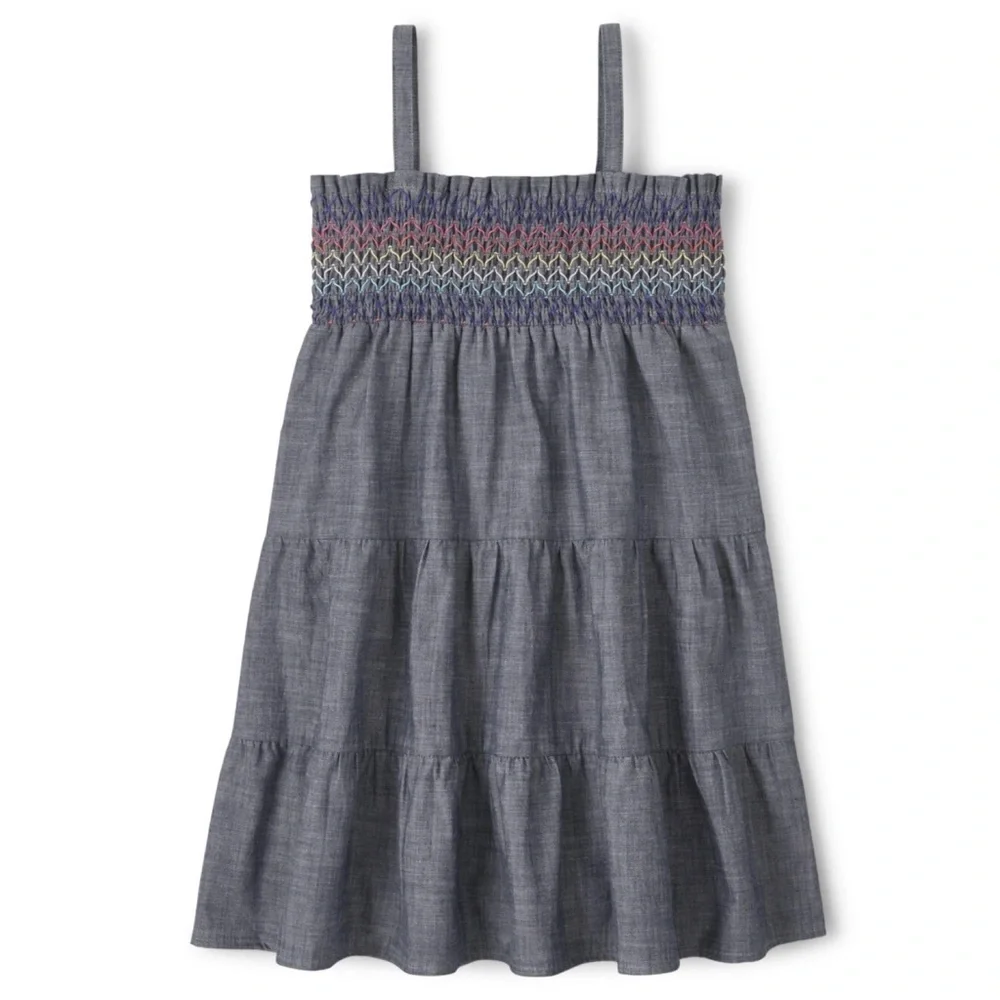 📌🆕 Gymboree • Smocked Tiered • Dress